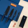 Набор ножей Xiaomi HuoHou Heat Cool Black Non-stick Knife Set HU0076, world
