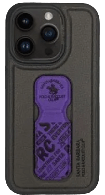 Чехол для iPhone 15 Pro, Santa Barbara Blaise Series | с магнитным кронштейном Purple