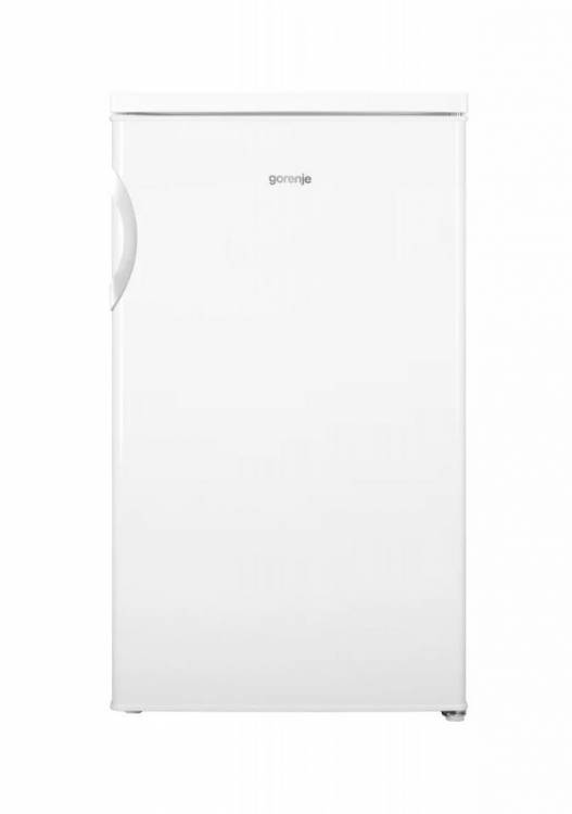 Холодильник Gorenje RB491PW / 119 л, внешнее покрытие-металл, размораживание - ручное, 56 см х 84.5 см х 59.7 см / Global