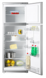 Холодильник Атлант 2835-08 серебристый / 280 л, внешнее покрытие-металл, пластик, размораживание - ручное, 60 см х 163 см х 63 см / Global