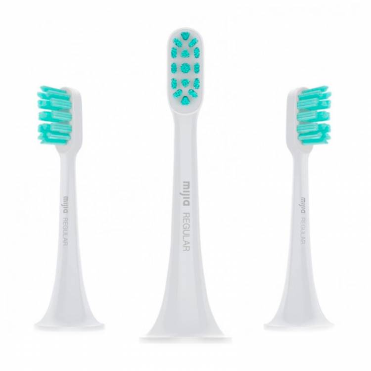 Xiaomi Сменные насадки для зубной щетки Mi Electric Toothbrush 3шт DDYST01SKS world
