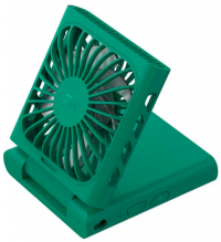 Портативный вентилятор Xiaomi (Mi) ZMI складной с ремешком на шею 2400 mAh 3 cкорости AF217 зеленый