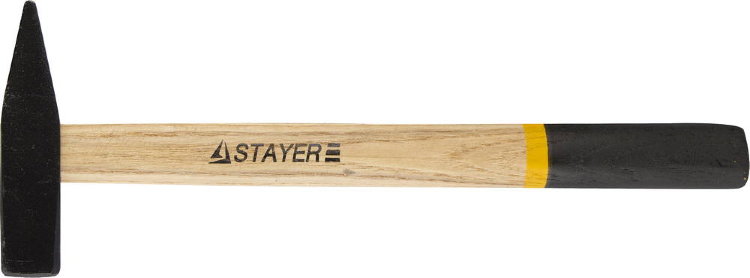 Stayer Master 2002-03 Молоток слесарный 300 г с деревянной рукояткой