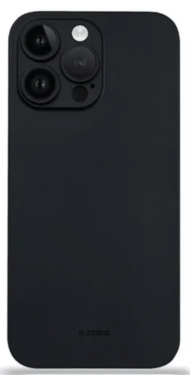 KZDOO Чехол для iPhone 15 Pro Max Air Skin, Black