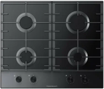 Kuppersbusch Газовая варочная поверхность KG 6850.0 SE-E5 | Материал поверхности: металл и закаленное стекло | Решетки: чугунные | Автоматическое отключение газа при погасании пламени | 5,3x60x51 см     