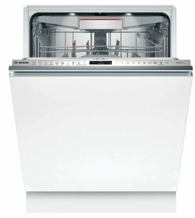 Встраиваемая посудомоечная машина Bosch SMV8YCX02E полноразмерная | 14 комплектов | количество программ 8 | 81.5×59.8×55 см