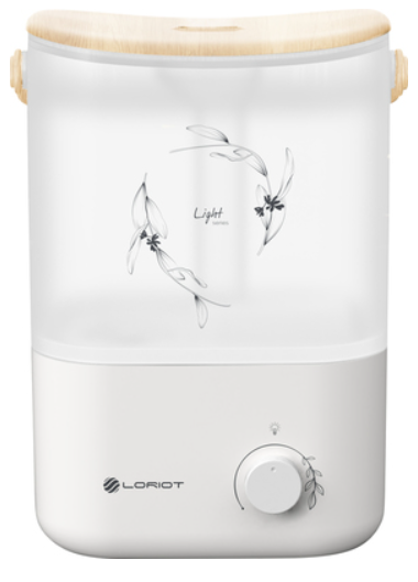 Loriot LHS-C300M Увлажнитель воздуха c верхним заливом на 25 кв.м.