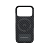 Magssory Aramid Frame Case | iPhone 17 Pro Midnight