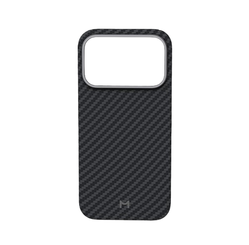 Magssory Aramid Frame Case | iPhone 17 Pro Midnight