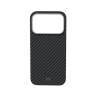 Magssory Aramid Frame Case | iPhone 17 Pro Midnight