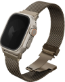 Uniq Ремешок для Apple Watch 49/46/45/44 mm Dante PRO Strap Mesh Steel, Ember Gold