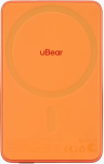 uBear Внешний аккумулятор 5000mAh | Мощность: 20 Вт | С поддержкой MagSafe до 15 Вт | Qi2 | Icon Power bank