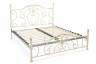 Tetchair Кровать  металлическая ELIZABETH 160*200 см (Queen bed), Античный белый (Antique White) 9328