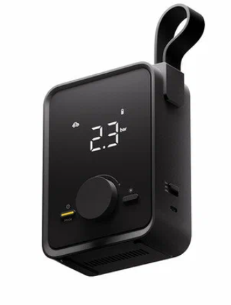 Xiaomi Автомобильный компрессор HOTO Air Pump Pro | 	Рабочее давление - 10.3 бар | Производительность компрессора - 60 л/мин