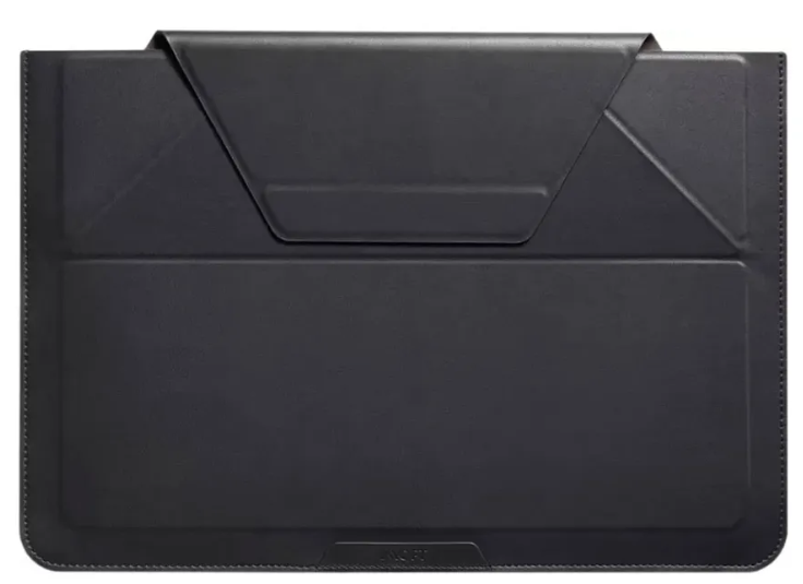 MOFT Чехол- подставка для ноутбука CARRY SLEEVE 15/16 Черный | Совмести с ноутбуком 15 и 16 дюймов| 395*275*7 мм |Искусственная кожа| Стекловолокно