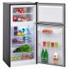Холодильник NORDFROST NRT 143 232 / 190 л, внешнее покрытие-металл, размораживание - ручное, 	124 см х 57 см х 63 см