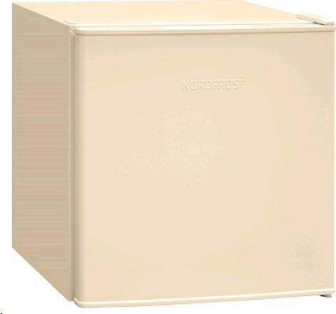 Холодильник NORDFROST NR 402 E / 60 л, внешнее покрытие-металл, размораживание - ручное, 53.7 см x 50.1 см x 48 см