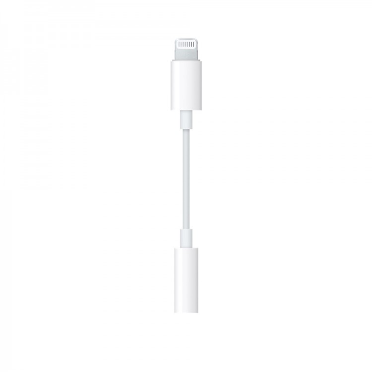 Адаптер Apple Lightning to 3.5 mm. Apple Lightning to 3.5 mm Headphone Jack Adapter Адаптер Apple Lightning to 3.5 mm. (оригинал)