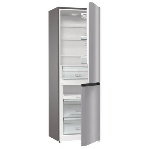 Холодильник Gorenje RK6192PS4 / 314 л, внешнее покрытие-металл, размораживание - ручное, 60 см х 185 см х 59.2 см / Global