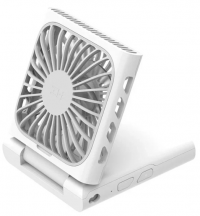 Портативный вентилятор Xiaomi (Mi) ZMI складной с ремешком на шею 2400 mAh 3 cкорости AF217 белый