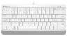 Мембранная клавиатура A4Tech Fstyler FK11 белый,Влагозащита USB slim Global