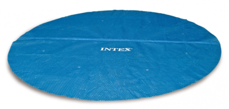 Intex тент солнечный для бассейна easy set и frame poolst 244см