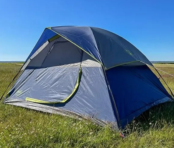 Кемпинговая палатка MirCamping eva-9*7, 4-местная 