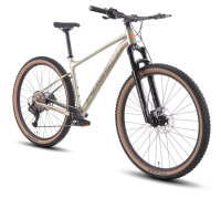 Hagen 4.8, 29 (2025) походный кроссовер, зеленый цвет, металлик, XL 20" | Диаметр колеса: 29" | Размер рамы: 20" | Рост пользователя: 180-185 см | Максимальный вес велосипедиста: 130 кг | Вес велосипеда: 14.80 кг