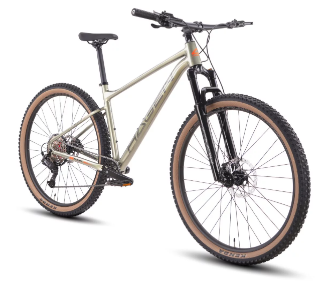 Hagen 4.8, 29 (2025) походный кроссовер, зеленый цвет, металлик, XL 20" | Диаметр колеса: 29" | Размер рамы: 20" | Рост пользователя: 180-185 см | Максимальный вес велосипедиста: 130 кг | Вес велосипеда: 14.80 кг