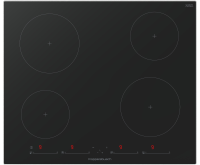 Kuppersbusch Индукционная варочная панель KI 6130.0 SE | 10-ступенчатая регулировка мощности с режимом Power для усиленного нагрева | Материал поверхности: стеклокерамика с черным покрытием | Вентиляция под столешницей для охлаждения | STOP-AND-GO – мгнов
