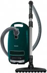 Miele пылесос для сухой уборки Complete C3 Active PowerLine Petrol | С мешком | Потребляемая мощность: 890 Вт | Объем пылесборника: 4.5 л | Цвет: Зеленый | Global