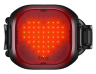Knog Blinder Mini Love Rear Фонарь задний  | До 30 часов работы в режиме вспышки | Компактный | Сердечко на корпусе | One Size