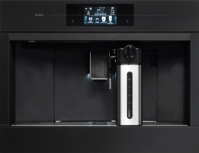 Asko CM8478G встраиваемая кофемашина | тип нагревателя-термоблок | страна-производитель Италия | 55х66,5х56,5см  