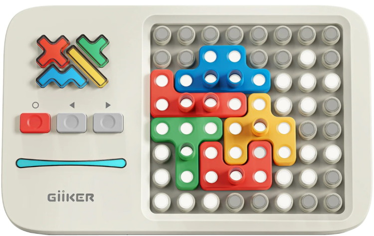 Головоломка GiiKER | Более 1000 уровней | Возраст от 6 лет | 16 Форм блоков | Super Blocks Puzzle Games JM001, JOYA