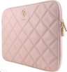 Guess Чехол для ноутбуков 13"/14" Ультратонкий | Эко-кожа | Sleeve Quilted 4G metal logo with Zipper Pink	