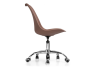 Woodville Компьютерное кресло Kolin brown / PC-009 | Ширина: 49 | Глубина: 56 | Высота: 78 | Нагрузка: 120 кг