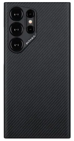 Pitaka Чехол для Samsung Galaxy S24 Ultra MagEZ 4 | Ультратонкий 1мм | Цвет: Черный