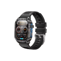 Remax Watch 30 | Смарт часы | Amoled дисплей | GPS | цвет черный