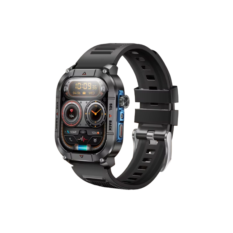 Remax Watch 30 | Смарт часы | Amoled дисплей | GPS | цвет черный