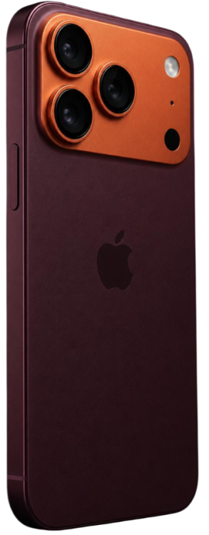 Плёнка Burgundy для iPhone 16 Pro