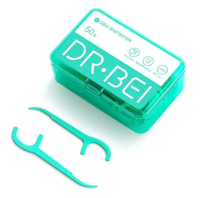 Зубная нить-зубочистка DR.BEI Dental Floss PIck, 50 шт FLOSS PICK DR.BEI FLOSS PICK