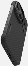 Aulumu А16 Чехол для iPhone 16 Pro, Aramid Fiber, совместим с MagSafe, черный