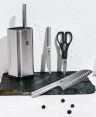 Набор ножей Xiaomi HuoHou Stainless steel kitchen Knife set HU0095, world