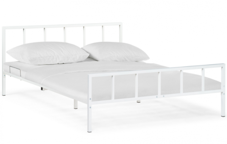 Woodville двуспальная кровать "Амма" , 160см*200см , белый , страна производства - Россия / 552925