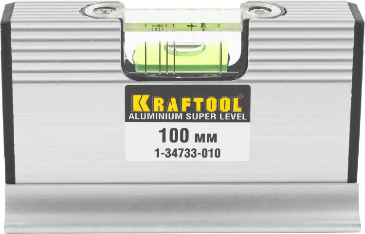 Kraftool 100мм 1-34733-010 Уровень PRO для "водных" работ