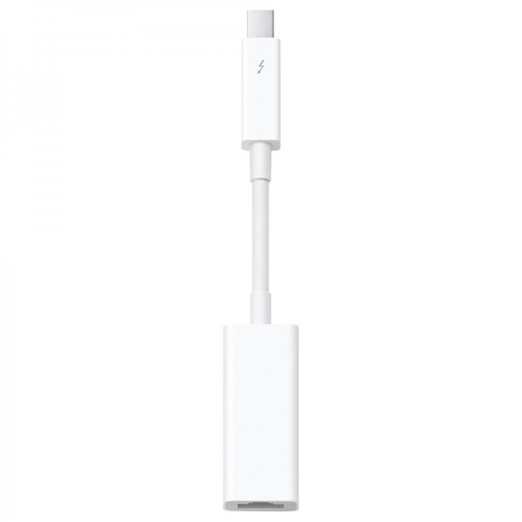 Адаптер Apple Thunderbolt to Gigabit Ethernet Adapter (оригинал)