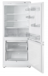 Холодильник Атлант 4008-022 / 226 л, внешнее покрытие-металл, размораживание - ручное, 60 см х 142 см х 62.5 см / Global