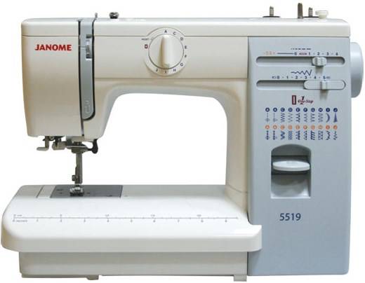 Швейная машинка Janome 5519 Global