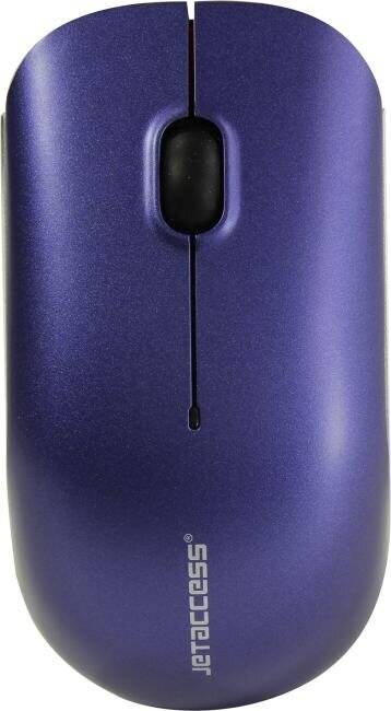 Jetaccess R95 BT синяя (Сенсор PIXART 3065, 1200dpi, бесшумные кнопки, USB 2,4G & Bluetooth 4.0) Беспроводная аккумуляторная мышь
