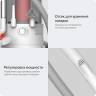 Пылесос Xiaomi Deerma Vacuum Cleaner TJ200 сухая уборка/ пылесборник 6л/ циклонный/ 800 Вт, world